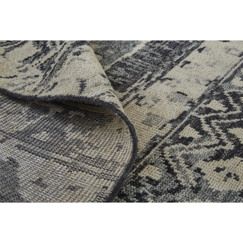 Palomar Wool Ikat Area Rug, Rectangle 3'6" x 5'6"