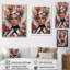 «Floral Fashion Woman I» sur toile-44583395-44583397