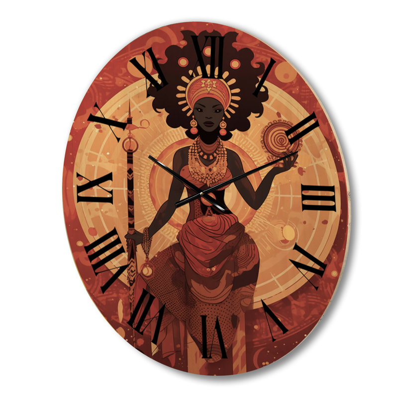 Horloge murale Hinriette, Moyenne