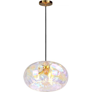 3 - Light Brass Pendant