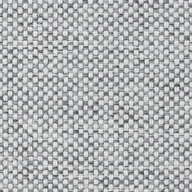 SideBySide Upholstered Dining Chair, White Oak, Maharam Mode in Intaglio Crossweave