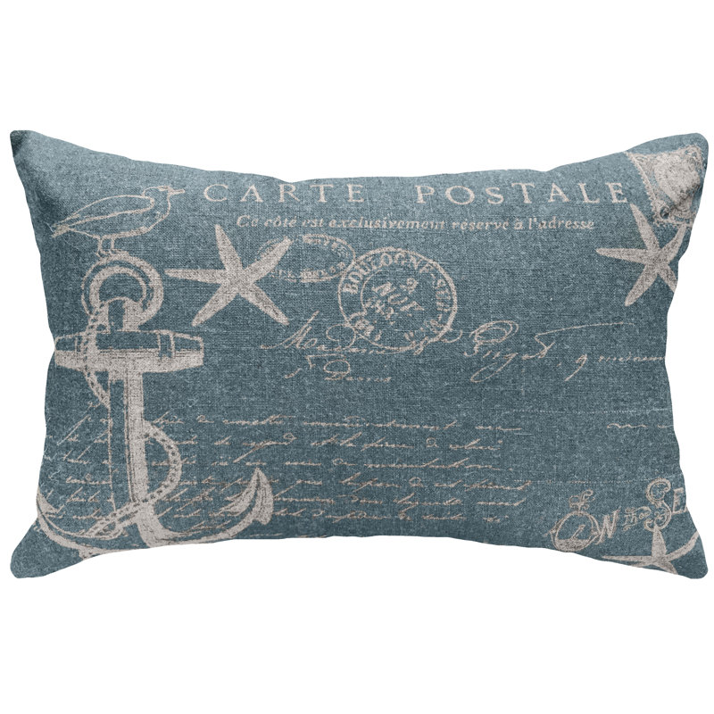 Linen Reversible Throw Pillow