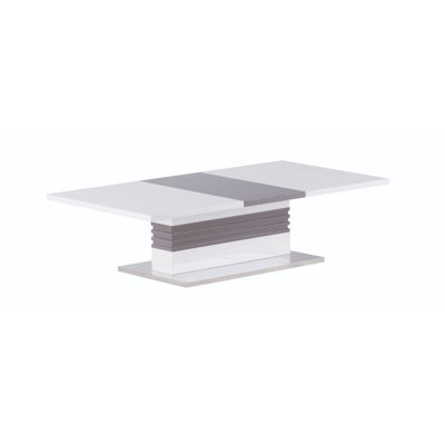 Table basse à piédestal
