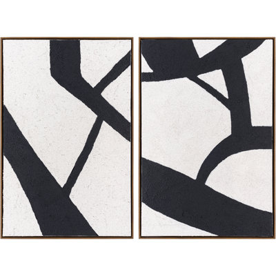 Lucero "Abstract" 2-Piece Canvas Print
