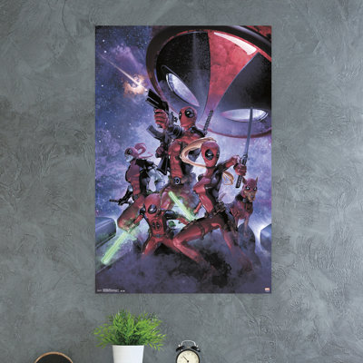 Characters Paper Print
