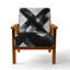 Chaise rembourrée Abstract Shapes-1955714238