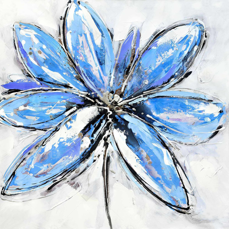 " Blue Flower "