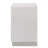 White High Gloss 3-Drawer Nightstand
