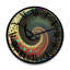 Horloge murale Iridiscdent-2129499719