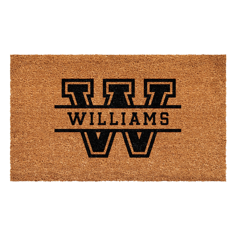 Tapis de porte antidérapant, L 24 po x L 36 po