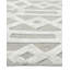 Rae Geometric Area Rug in Smoke-64522369