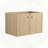 Wall Mounted Bathroom Vanity With Soft Closing Doors Without Sink