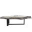 Table basse de salon en bois de teck Loudon