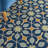 Palermo Geometric Navy/Blue/Gold Indoor/Outdoor Area Rug-719233473
