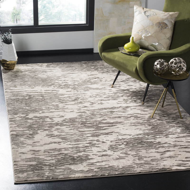 Edvin Performance Abstract Rug, Rectangle 9' x 12'