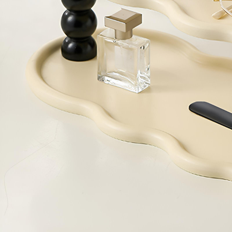 Porte-gobelet à cosmétiques avec porte-gobelet multi-fonctionnel