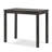 Wood 3-Piece Counter Height Dining Set, Gray-817710608-816313736