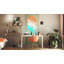 15" LED Lighted Art Glass