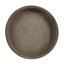 Outdoor Accent Table with Lightweight Concrete Top