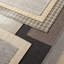 Tapis en sisal / laine tissé Pixel-41079314-124602763