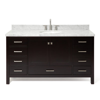 Ensemble de meuble-lavabo simple 61 po Cambridge
