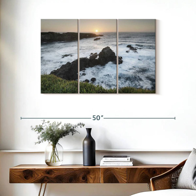 Gillard Mendocino Coast, H 24 po x l 38 po