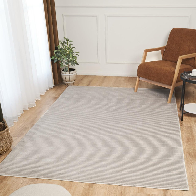 Ruglenza Modern Area Rug - Soft Pile Easy Clean Carpet for Living Room & Bedroom, Durable Synthetic Fibre, Stylish Home Decor Rug