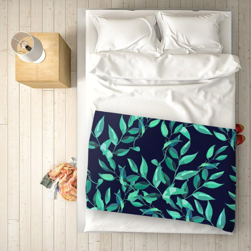 Torrington Plain Weave / Muslin Throw Blanket
