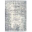 Tapis crème et gris tissé à la machine Carey-31896103