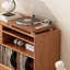 Armoire de rangement pour tourne-disque en vinyle-418348699