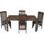 Munnar Solid Wood Top Metal Base Dining Table-90976907-6843260
