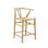 Oslo Stool with Solid Wood Frame