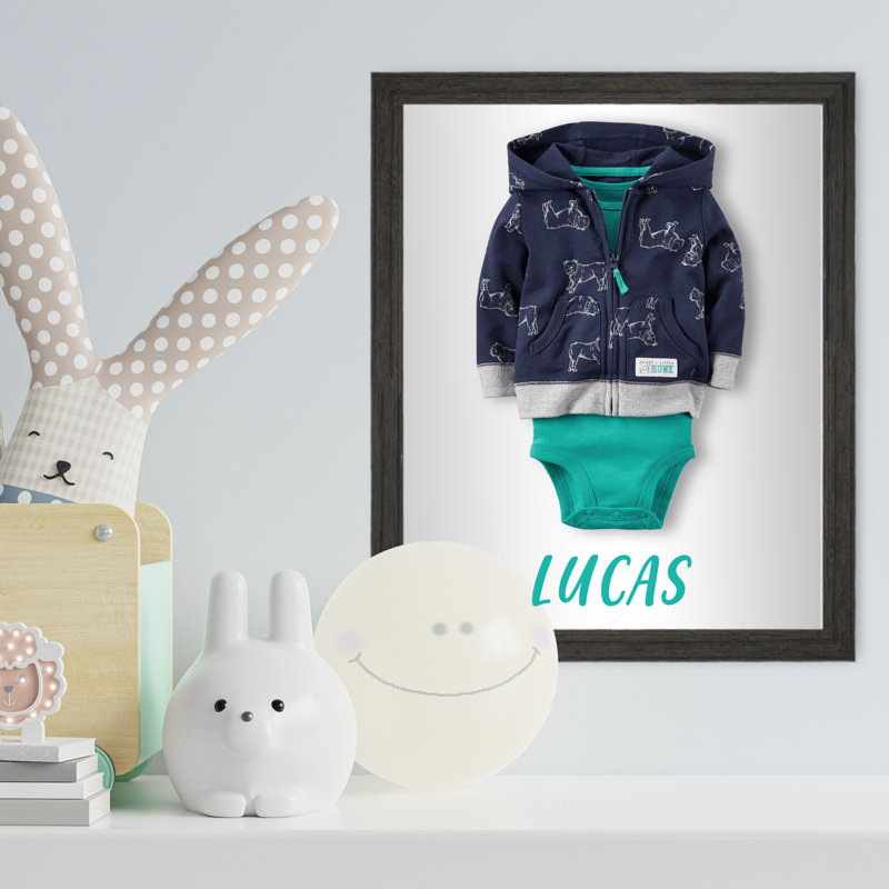 Cadre photo Aleighia, Gris, L 19 po x H 25 po
