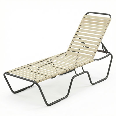 Windward Outdoor Country Club Armless Chaise