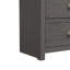 Commode double 6 tiroirs l 46,1 po Bhure-93594505