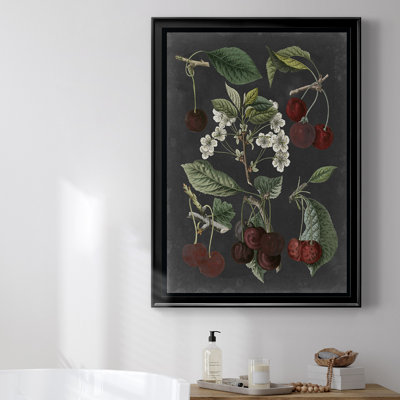 Toile encadrée de qualité supérieure Orchard Variétés I - prête à être accrochée