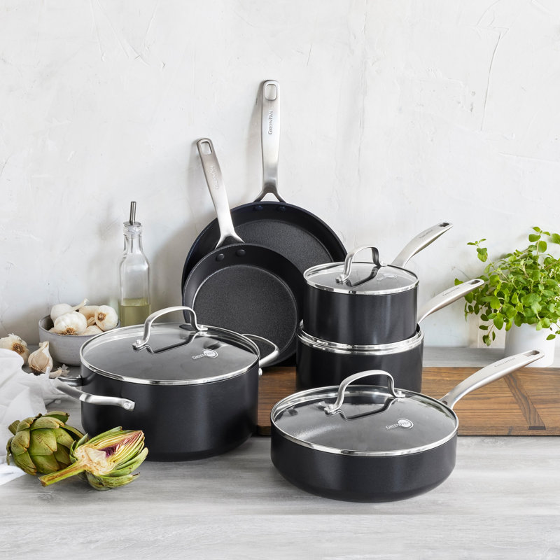 GreenPan Copenhagen PFAS Free Non Stick Frypan, 51"
