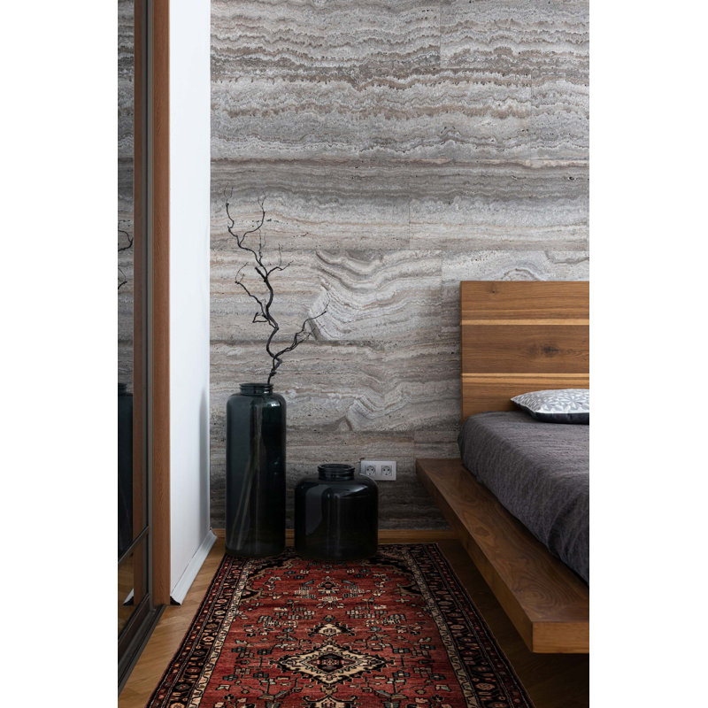 Andelz Dark Copper Rug 3'8" x 10'0"