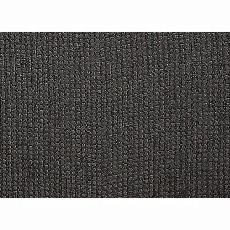 Canapé modulaire Dakota en tissu brun foncé