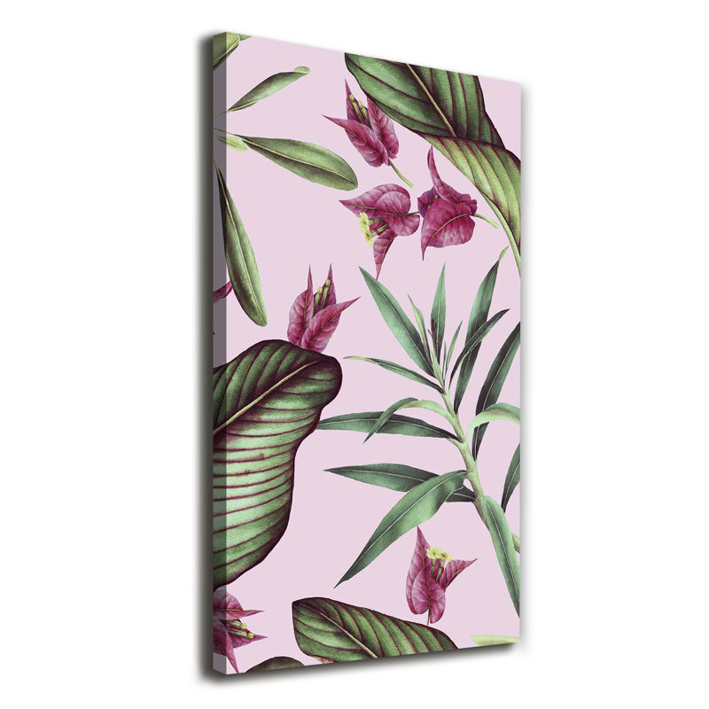 Tall Grass - Wrapped Canvas Print