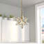 Luminaire suspendu géométrique simple à 1 lumière-1843679088
