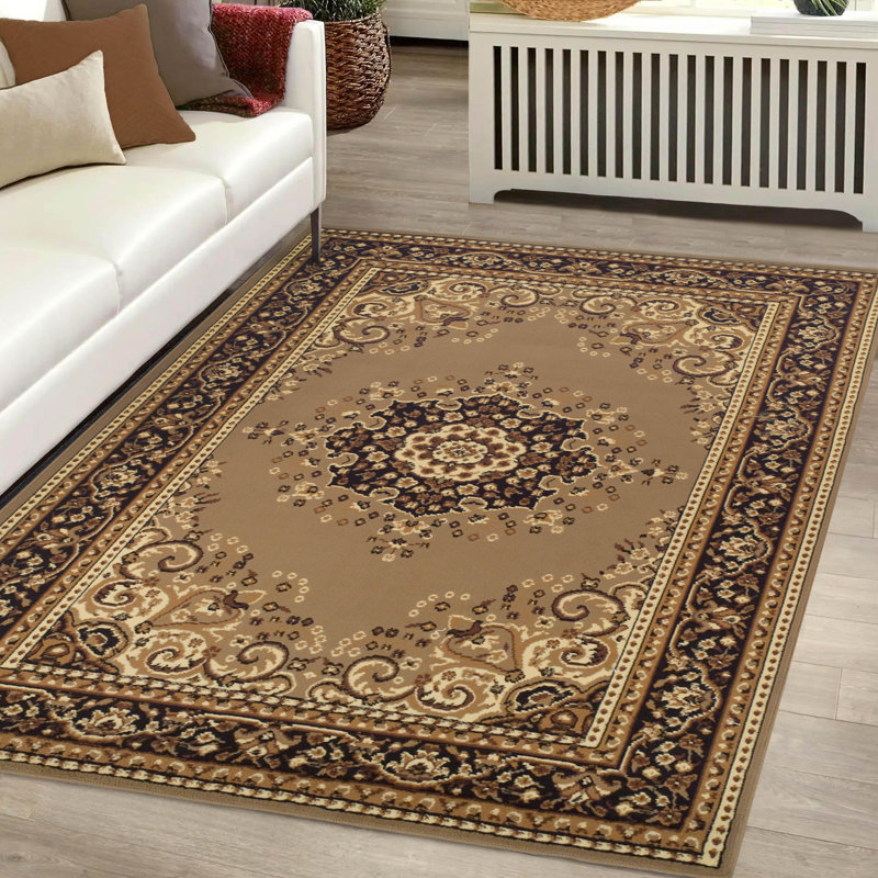 Bonnay Oriental Indoor Rug, Rectangle 6' x 9'