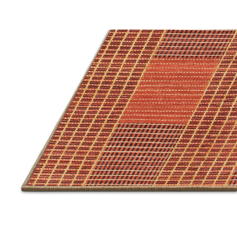 Tapis abstrait moderne 1451, Rectangle 7 pi x 9 pi
