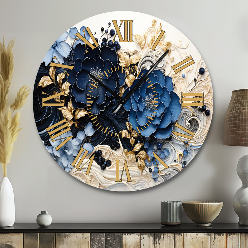 Horloge murale à encre liquide, Grand