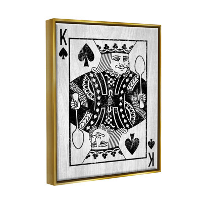 «King Spade Card Deck», symbole de la giclée par Lil 'Rue