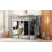 Loft Bed With Bookshelf,Drawers,Desk,And Wardrobe-109937342-109937341