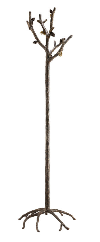 Pinecone Coat Rack