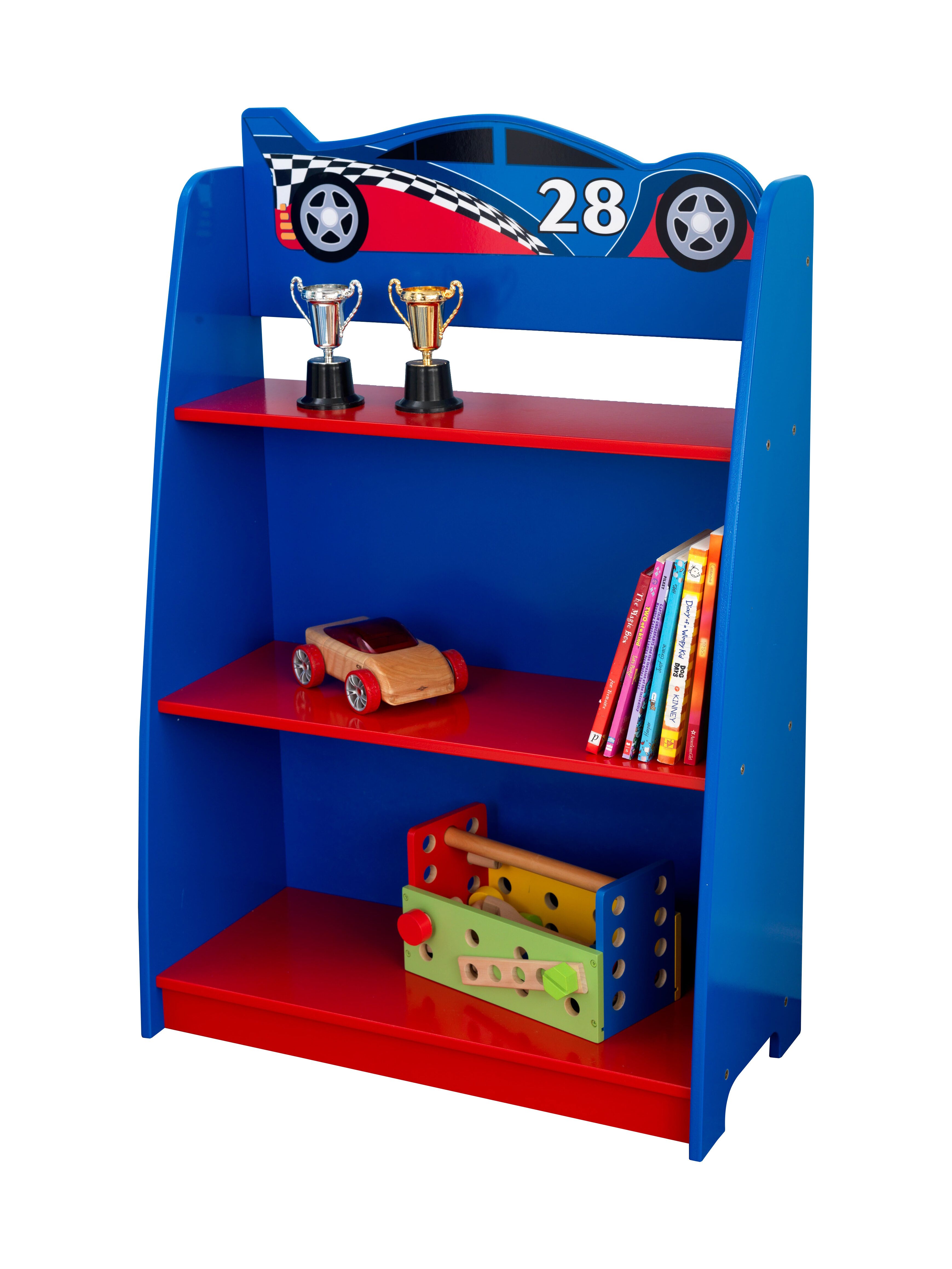 35.75 H X 10.25 W Bookcase