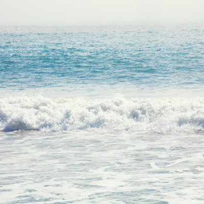" Malibu Waves " by Catherine McDonald