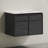 St. Tropez 30" Wall-Mounted Bathroom Vanity In Black Oak With Sink Top-1250362559-1250362557-1250362554